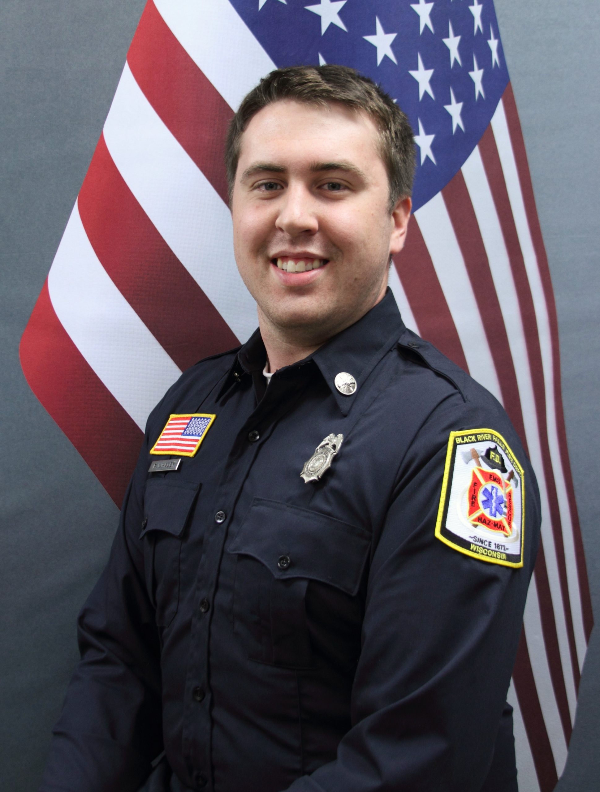 Fire Dept. Members City of Black River Falls