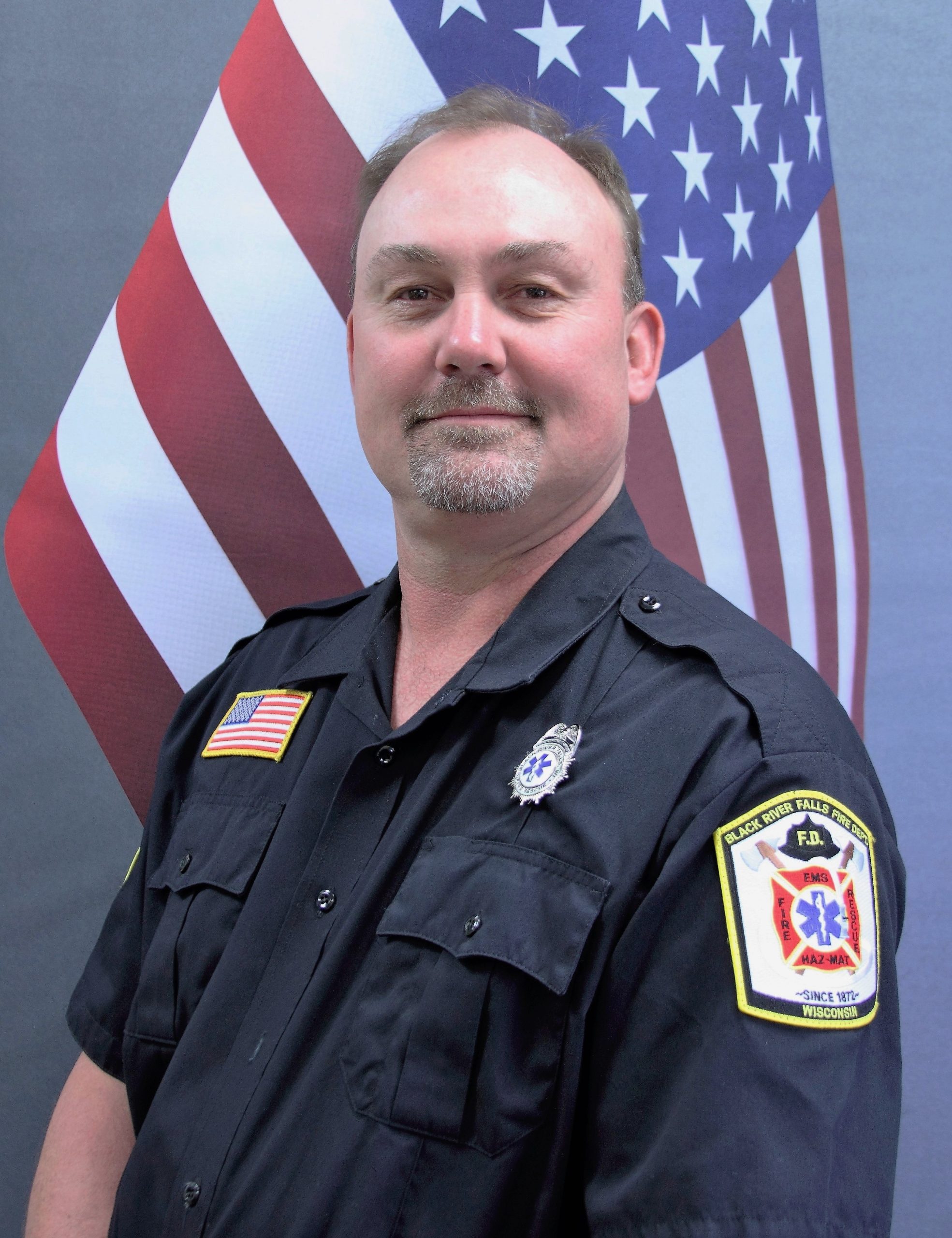 Fire Dept. Members City of Black River Falls