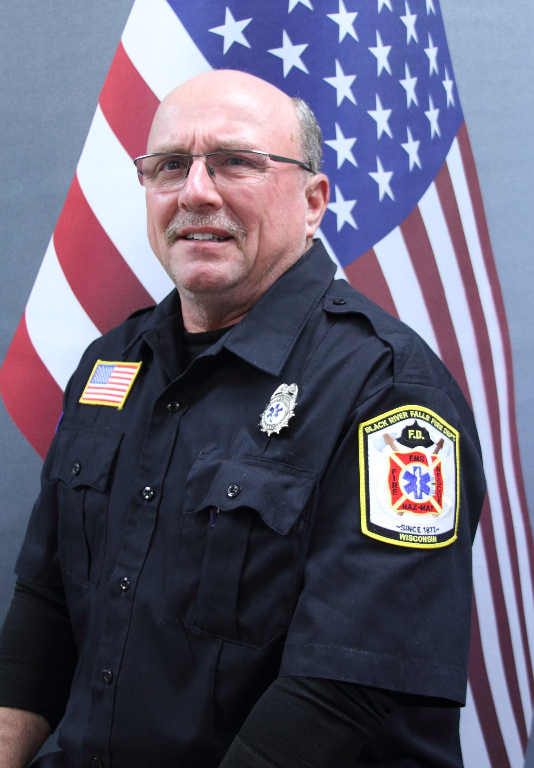 Fire Dept. Members City of Black River Falls