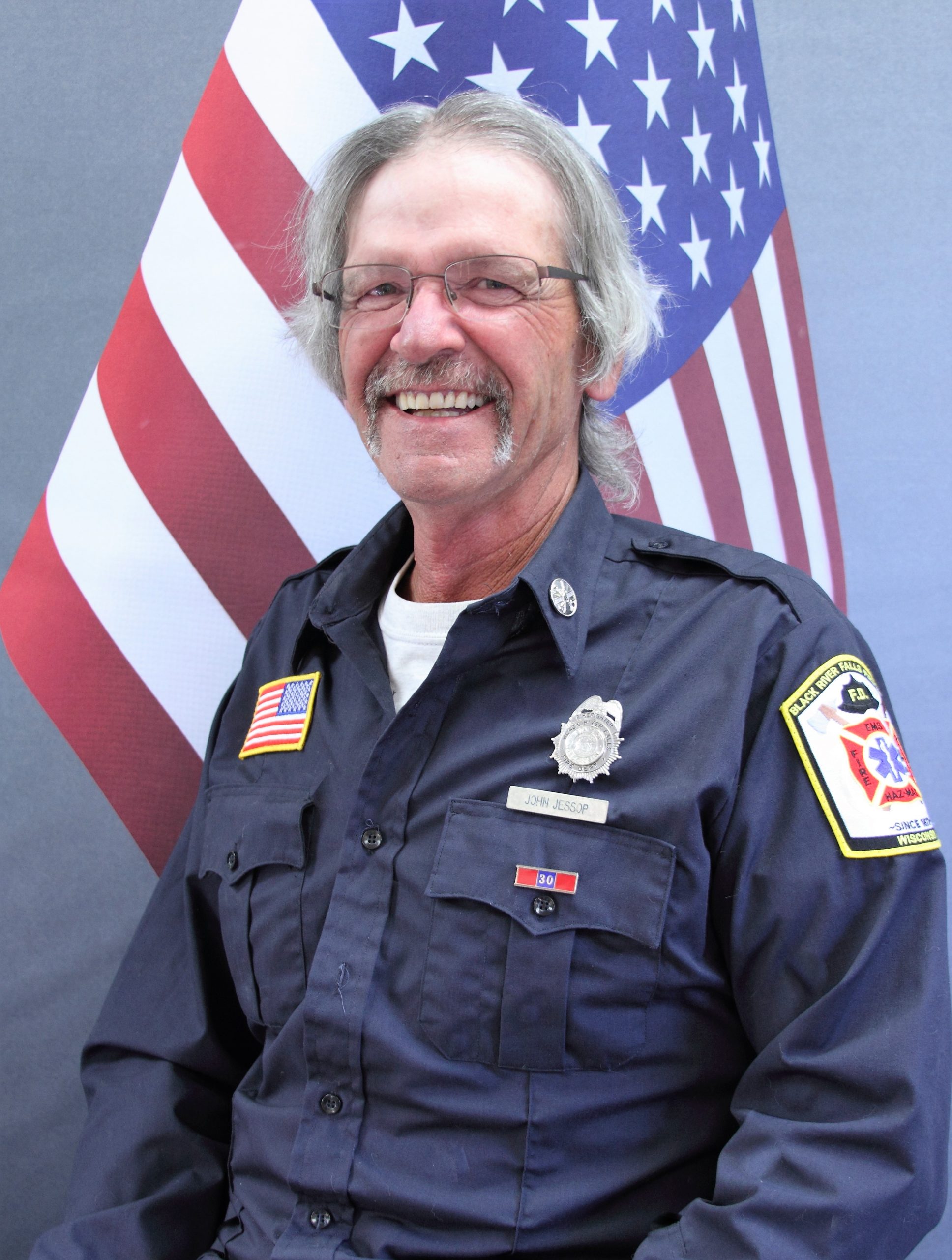 Fire Dept. Members City of Black River Falls