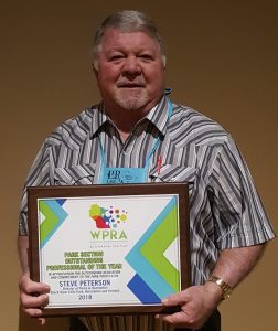 2018 WPRA Park Section Professional of the Year