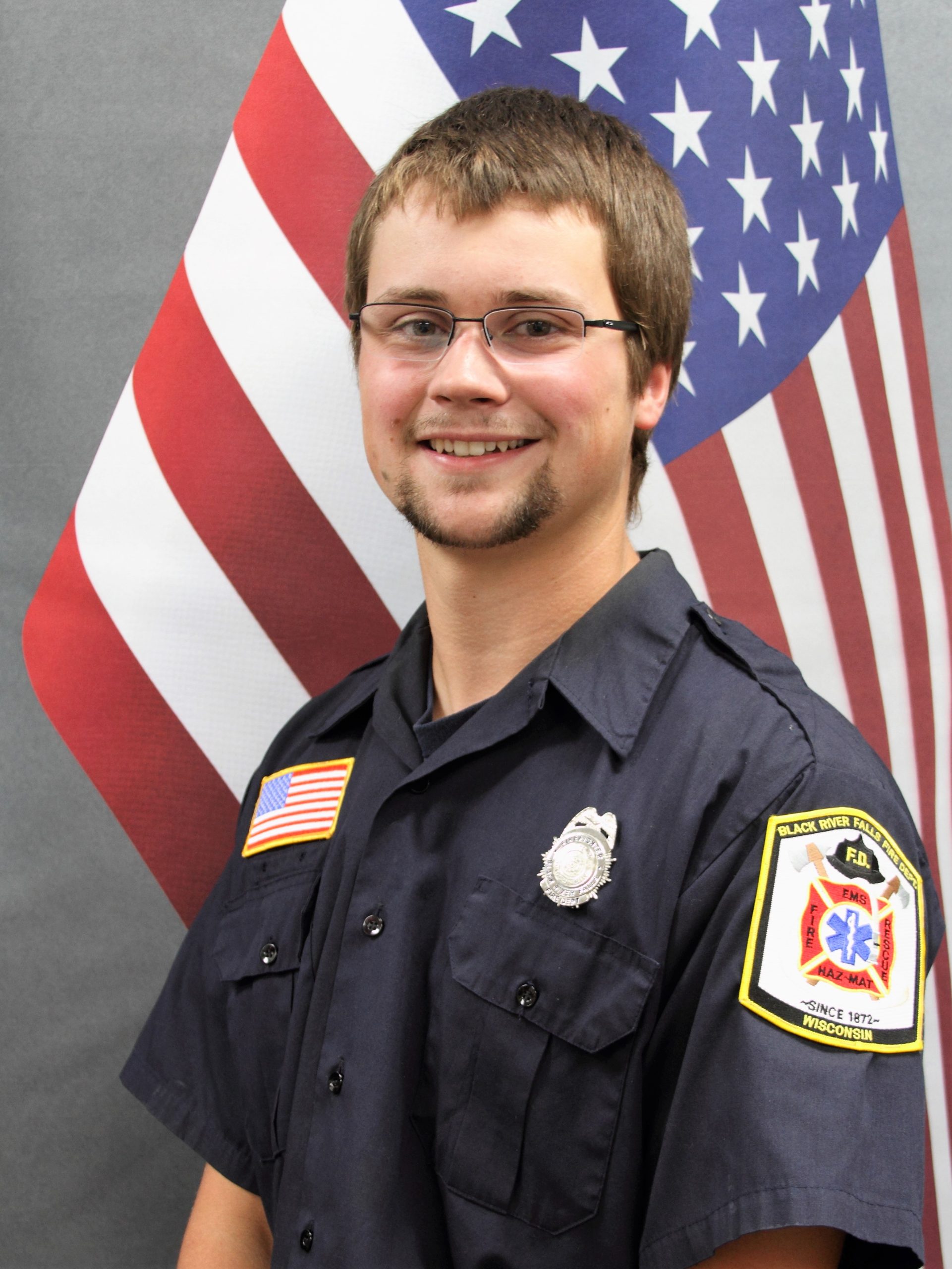 Fire Dept. Members City of Black River Falls