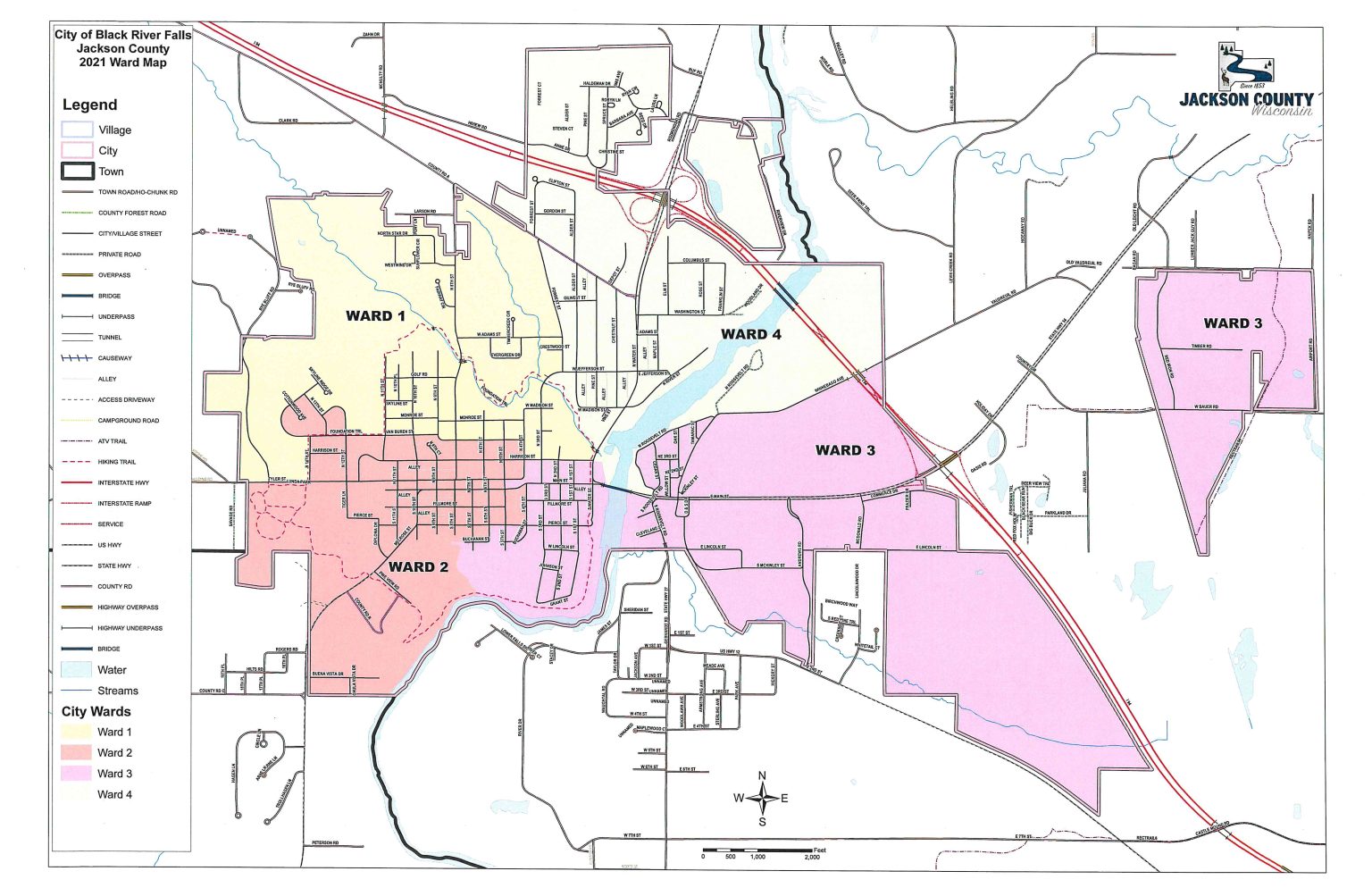Maps City Of Black River Falls WARD MAP 2021 1536x994 